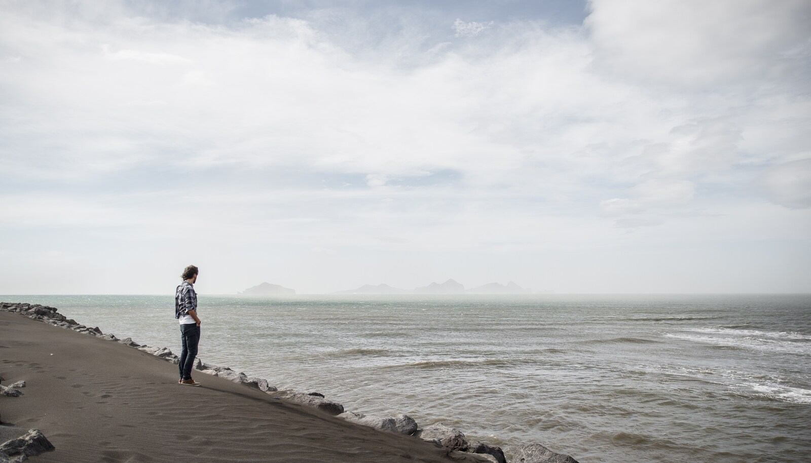 En face des Iles Vestmann