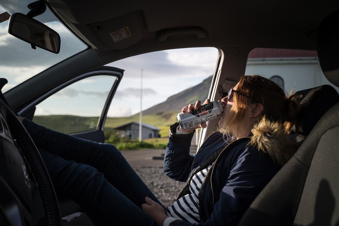 Apéritif improvisé