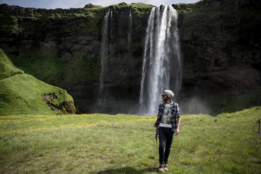 Chute d'eau de Seljalandsfoss