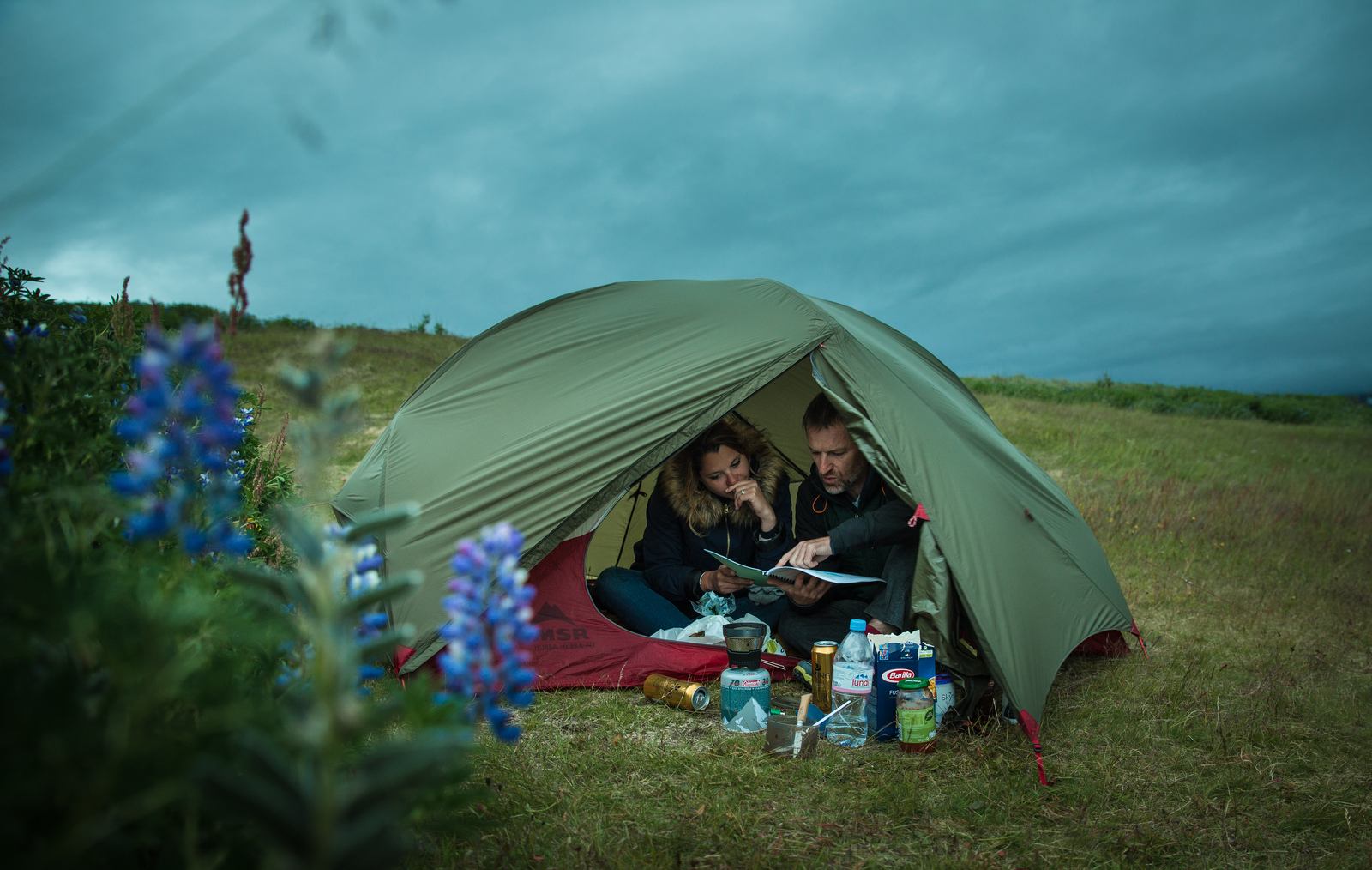 Préparation du parcours 