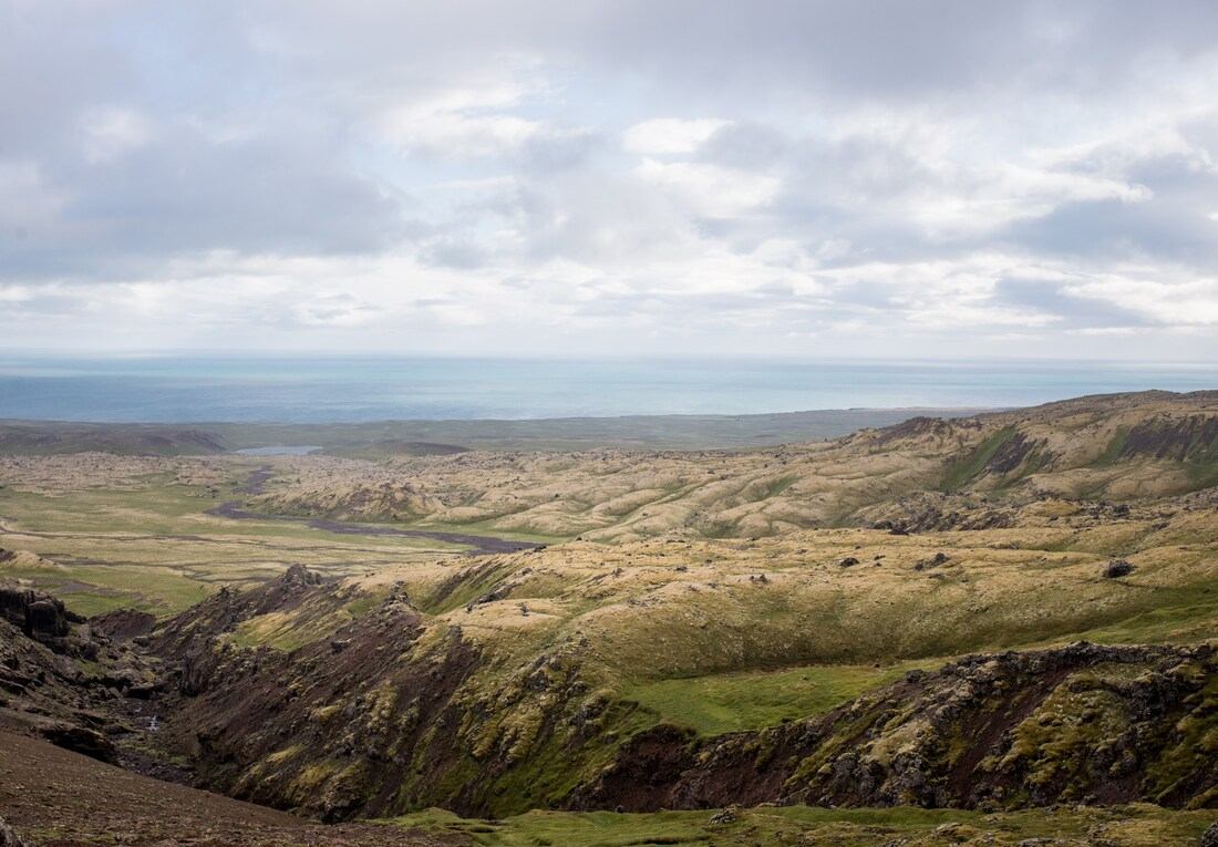 Sur le chemin du glacier Snæfellsjökull