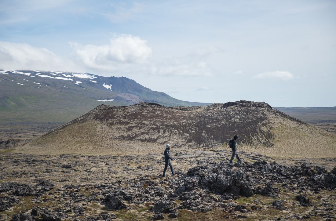 Balade entre deux cratères