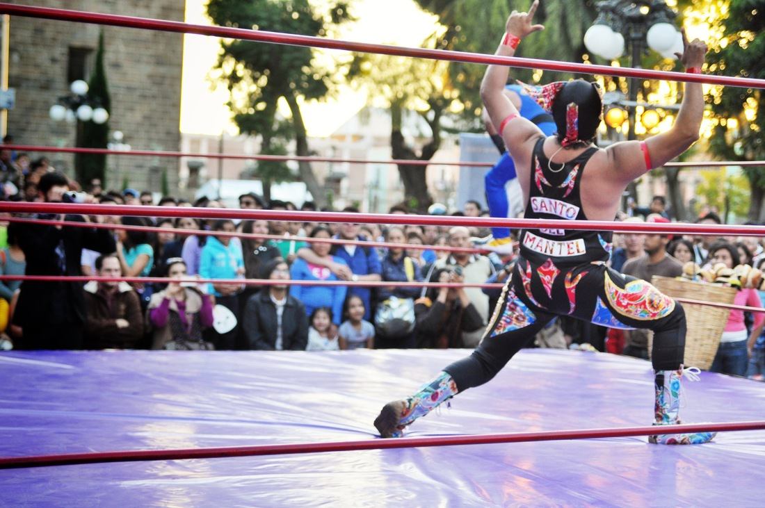Lucha Libre à Puebla