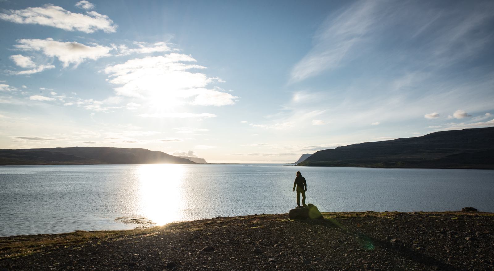 Vue sur les fjords environnants