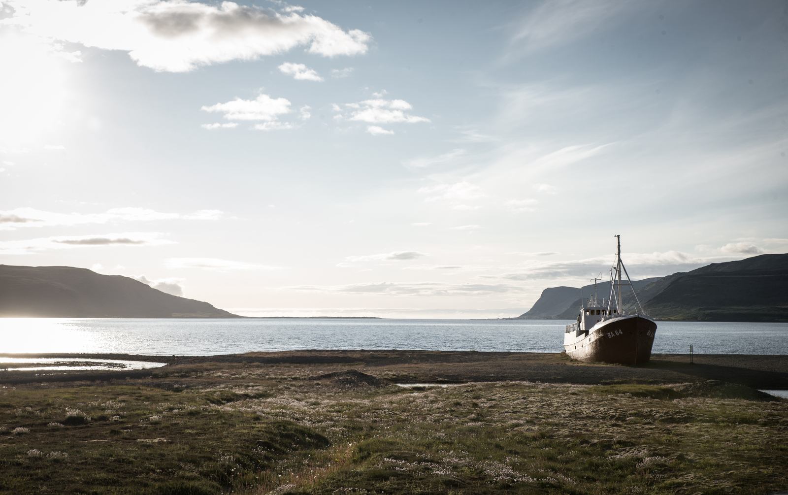 Au coeur de Patreksfjörður