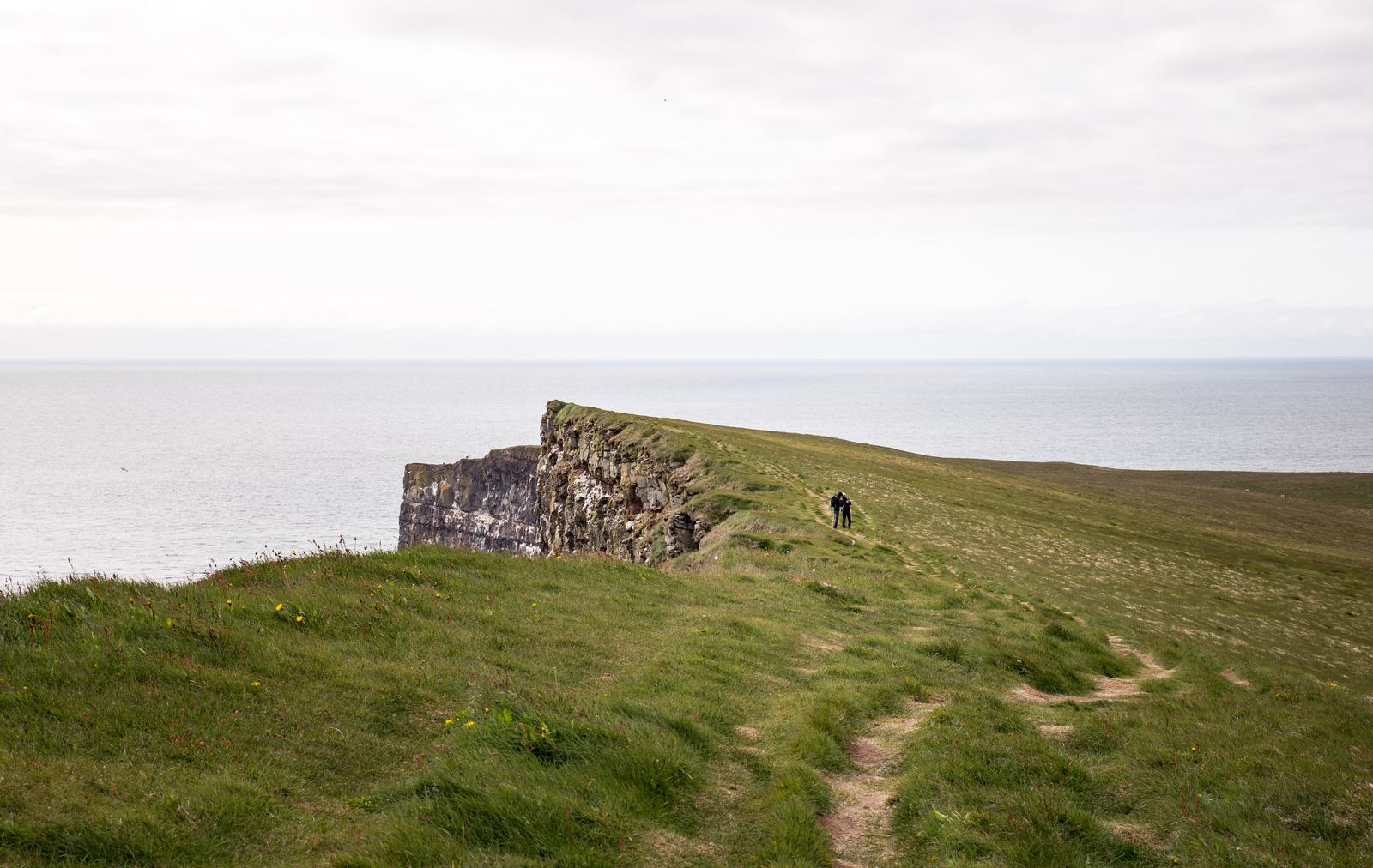 Marcher au bord des falaises 