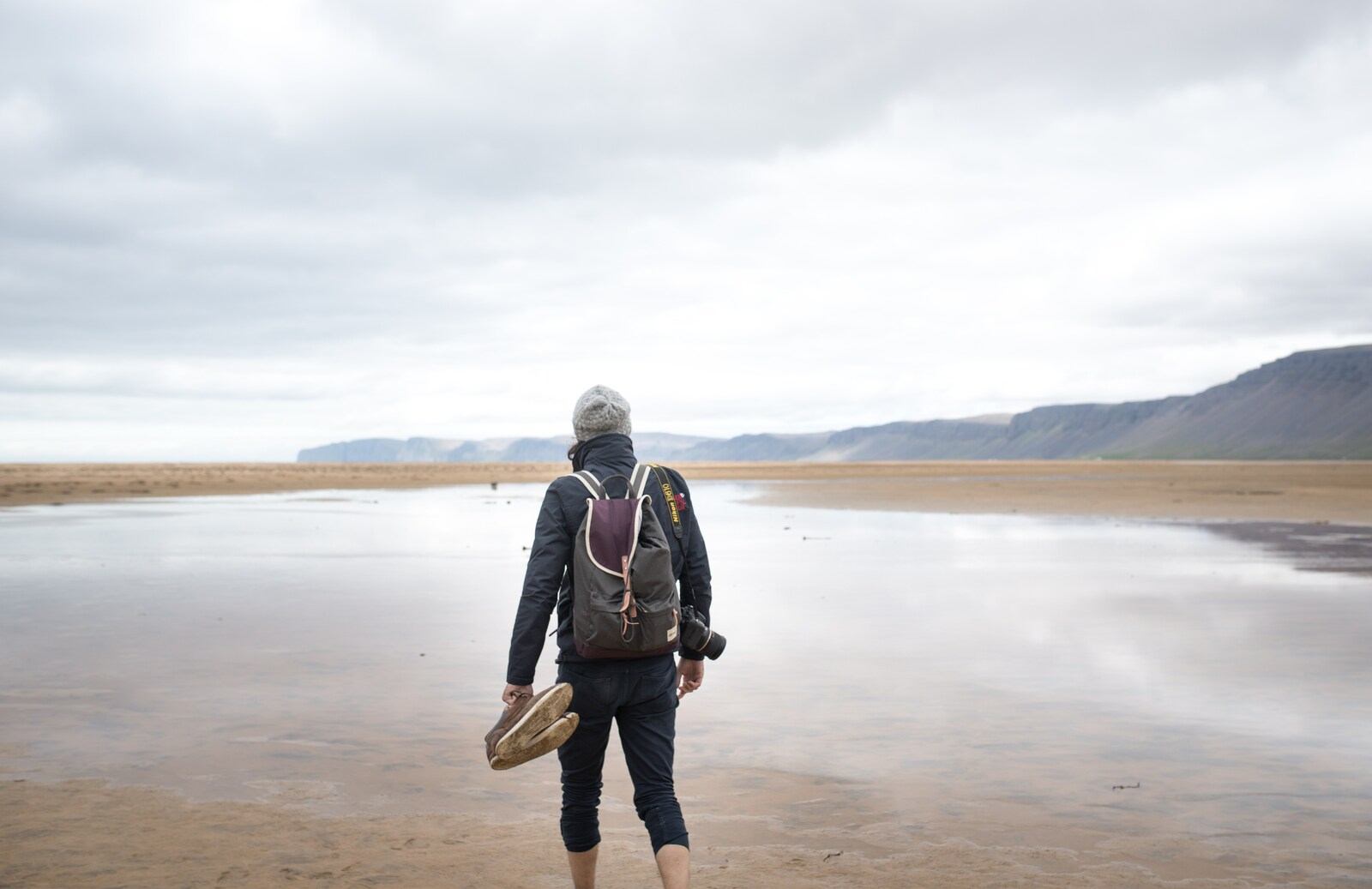 Se balader pieds nus 