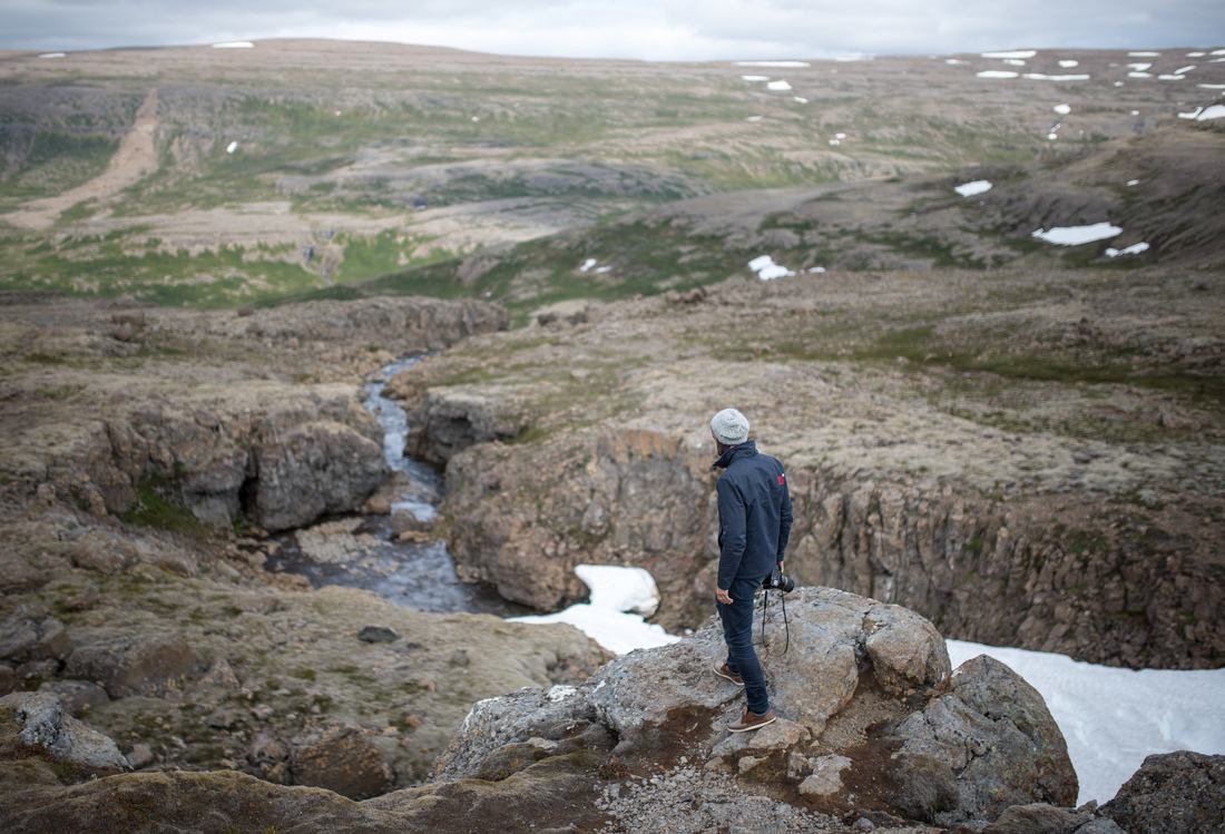 Rocaille et rivière