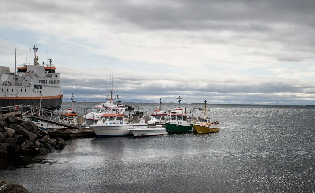 Débarcadère de Breidafjordur