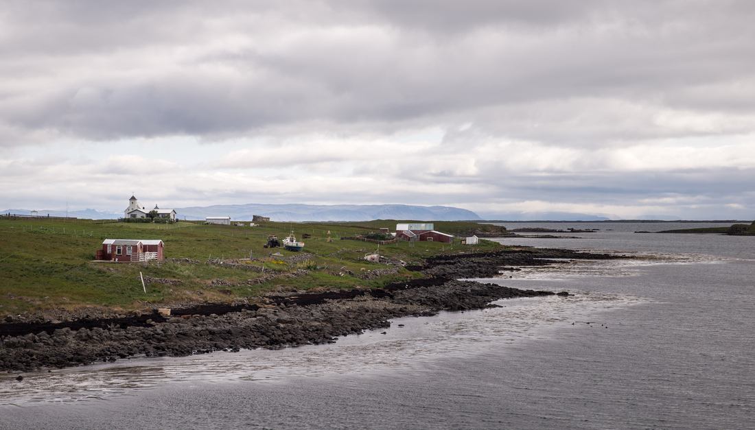 Escale sur l'ile de Flatey