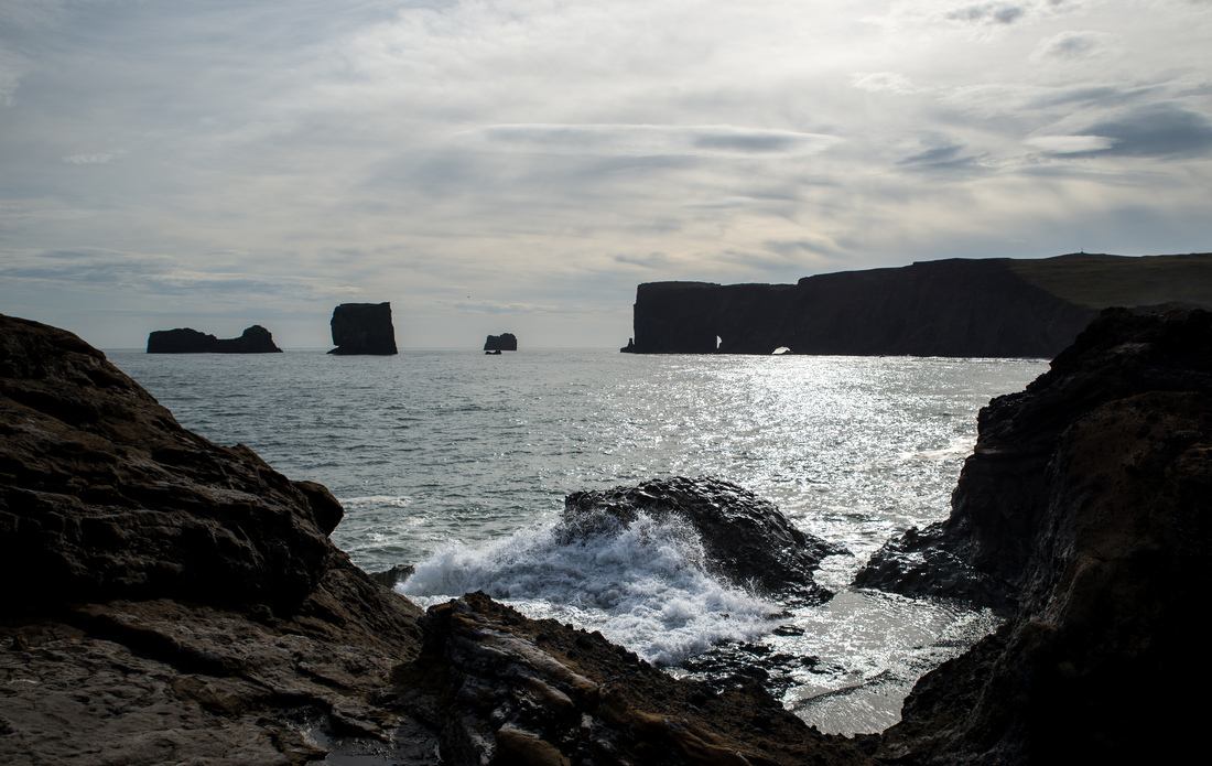 Falaises de Dyrhólaey