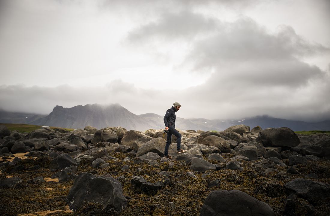 Crapahuter sur les rochers