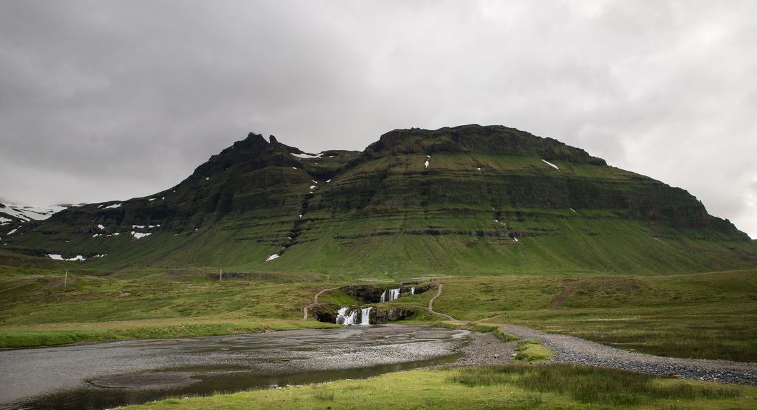 Au pied de Kirkjufell