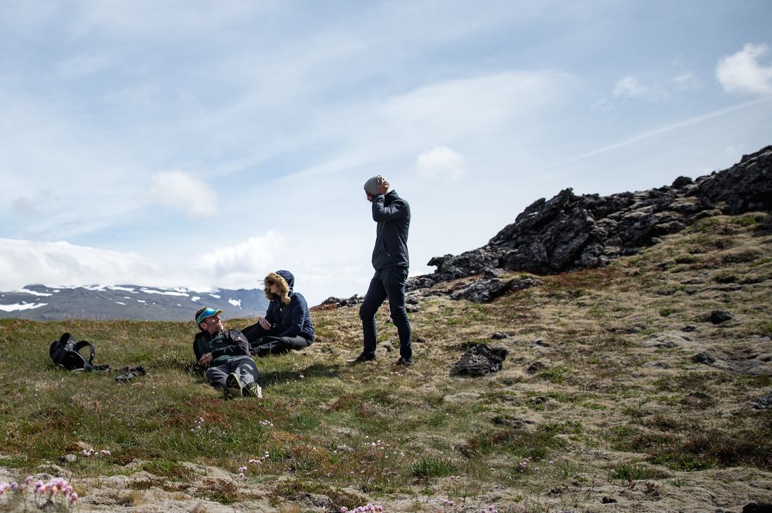 Repos au coeur du cratère 