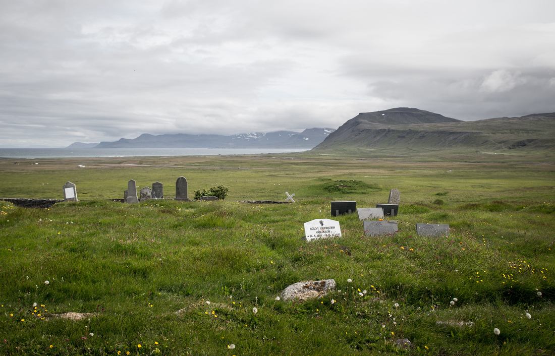 Cimetière en pleine nature 
