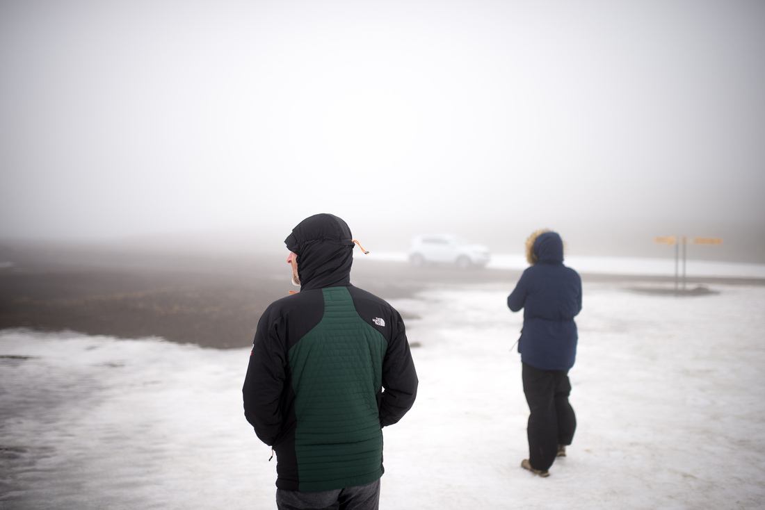 Au pied du glacier Snaefellsjökull