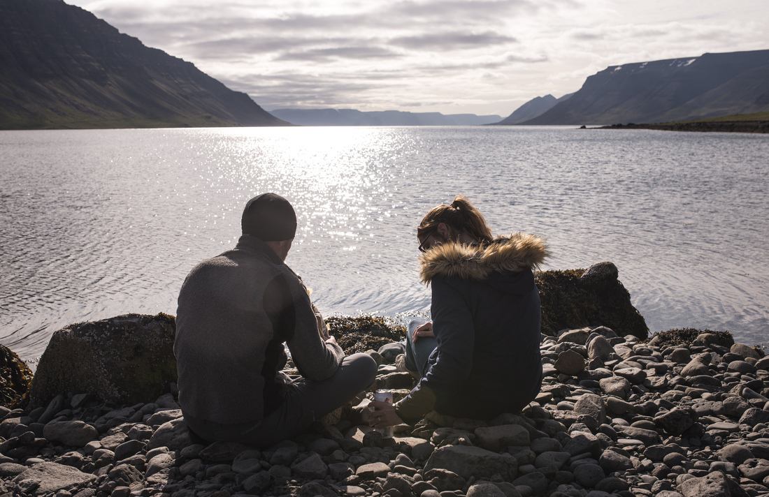 Profiter de la fin de journée au soleil