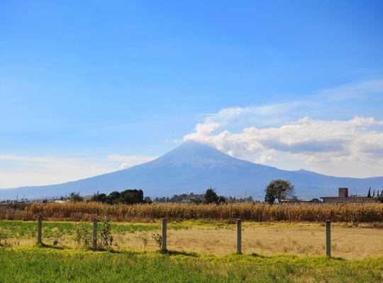 Puebla, début de la traversée du Mexique 