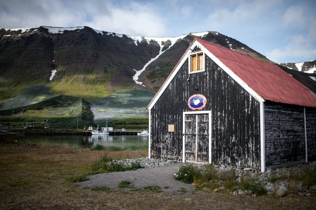 Cabane à Flateyri