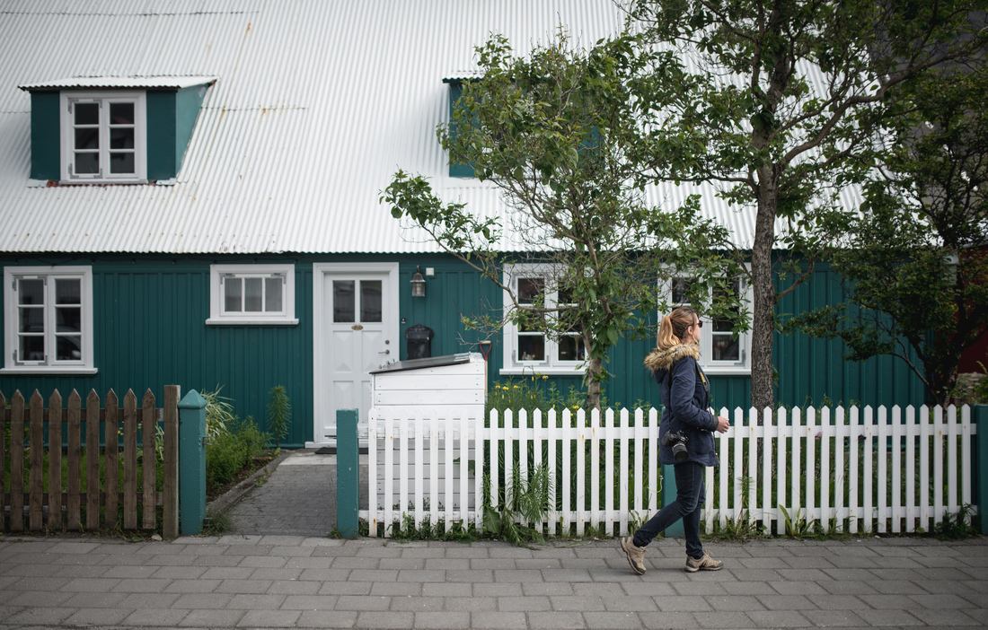 Se balader dans Isafjordur