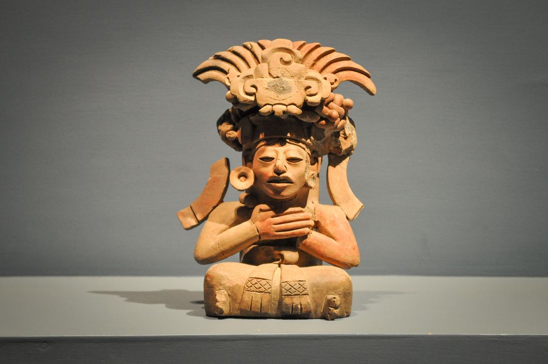 Statuette de Monte Alban, Oaxaca