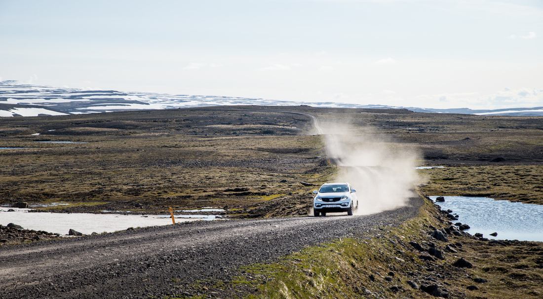 Sur les routes d'Islande