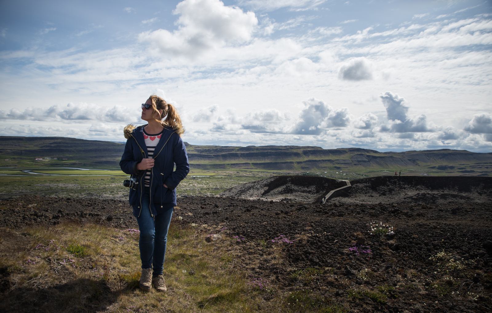 Sur le cratère de Grabrok 