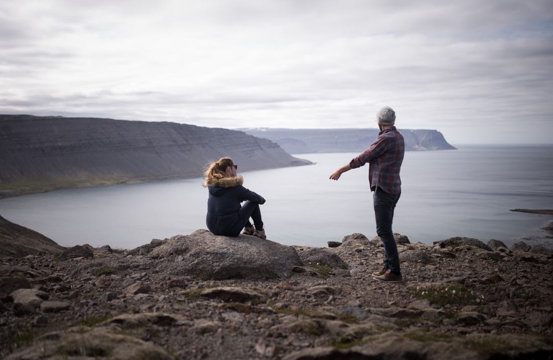 Ensemble dans les fjords