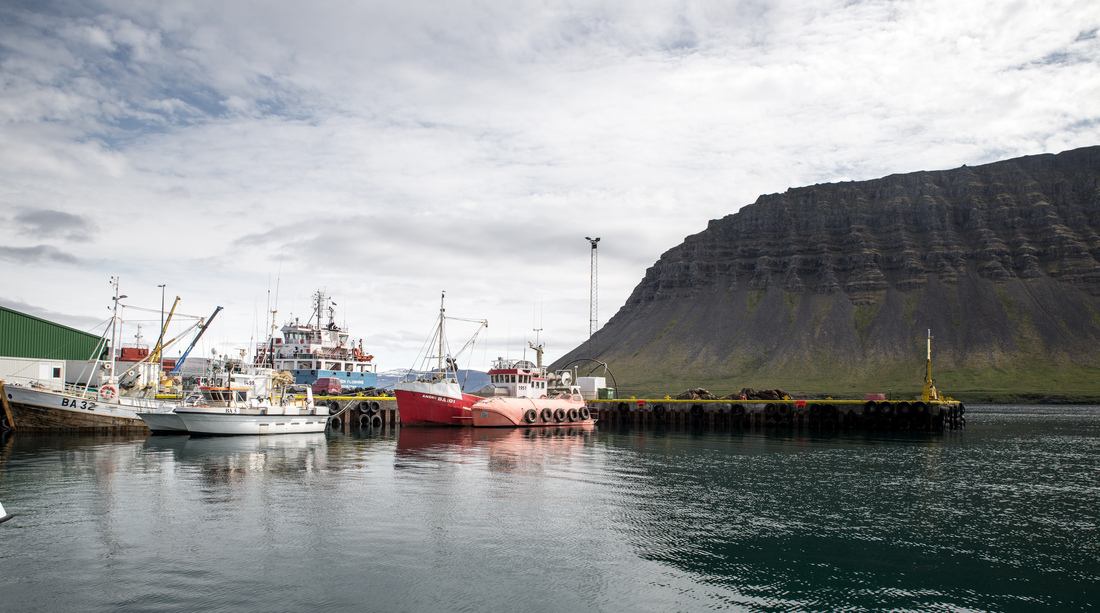 Port de pêche de Bildudalur