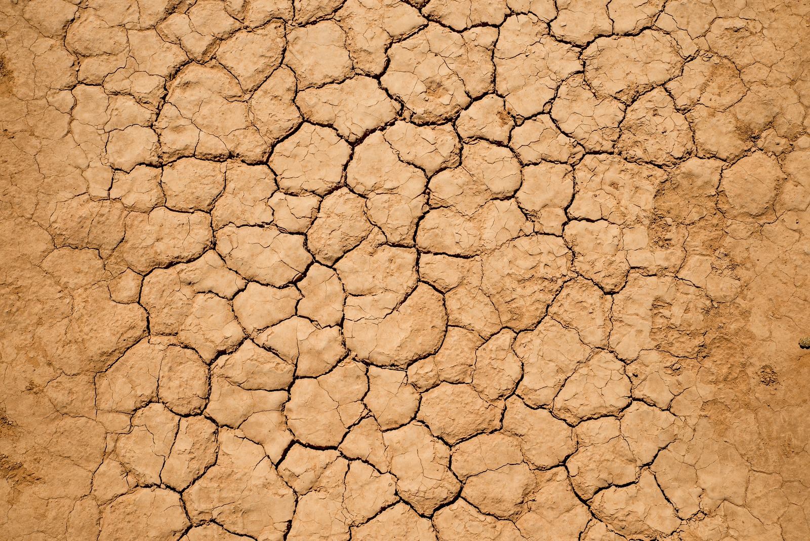 Climat aride de l'Utah