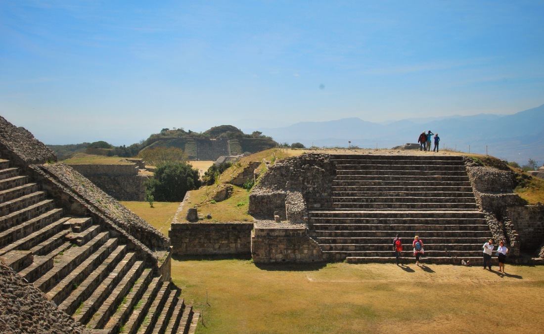 Zone archéologique de Monte Alban