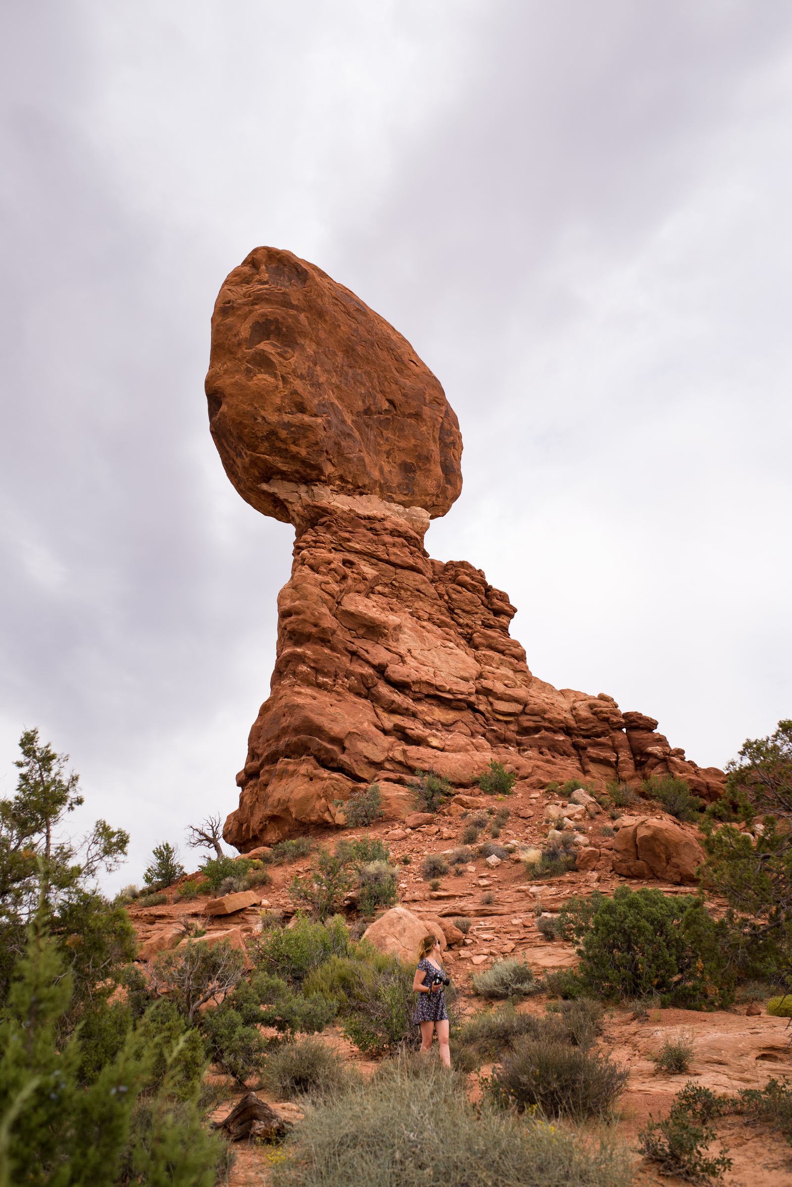 Balanced rock