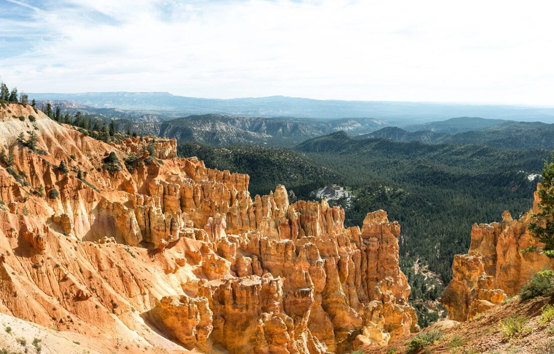 Les hoodoos de Bryce