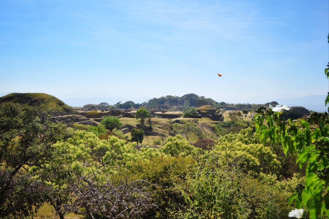 Panorama de Monte Alban