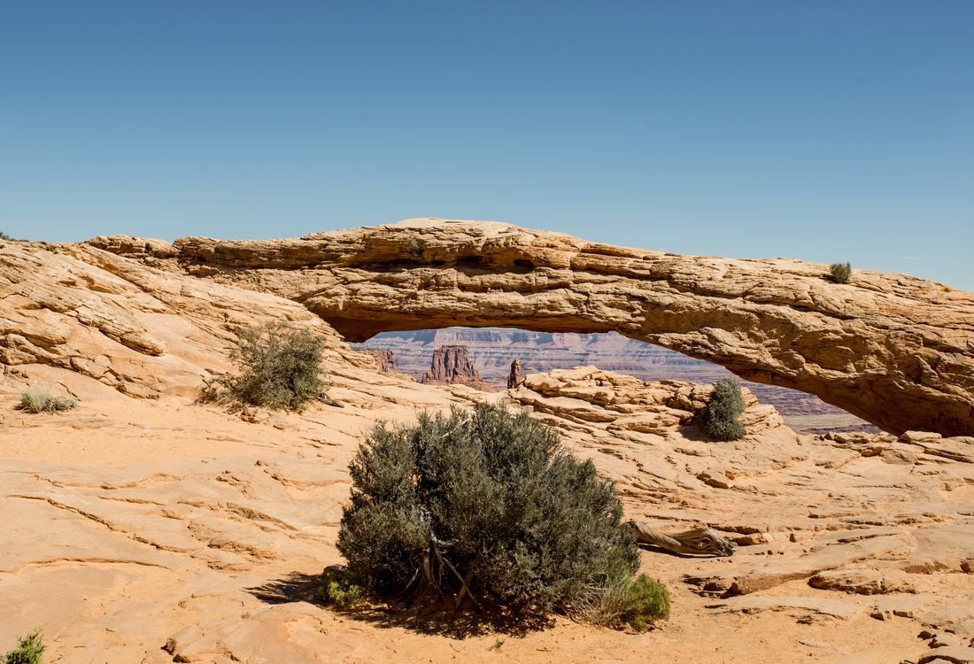 Mesa Arch, Canyonlands 