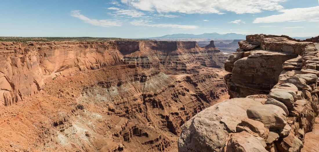 Amphithéâtre de Dead Horse 