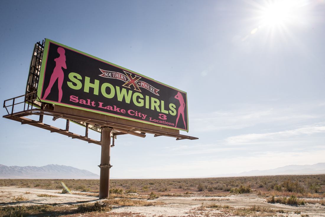 Highway 80, dans l'Utah