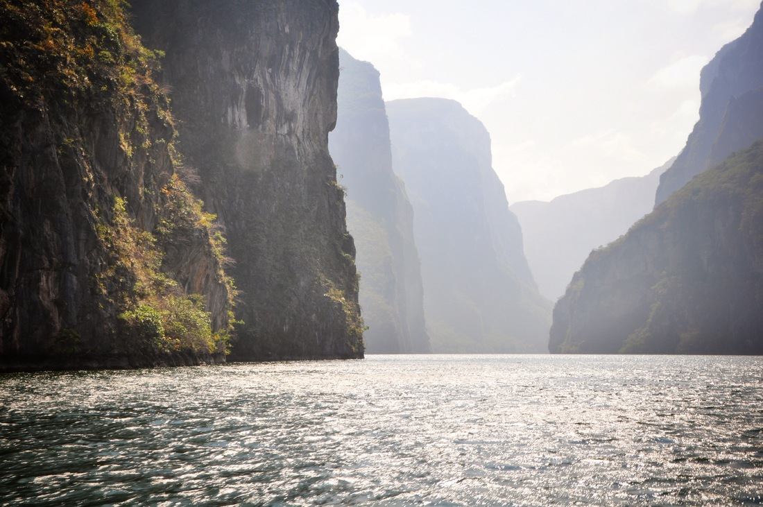 Cañon del Sumidero, Chiapas