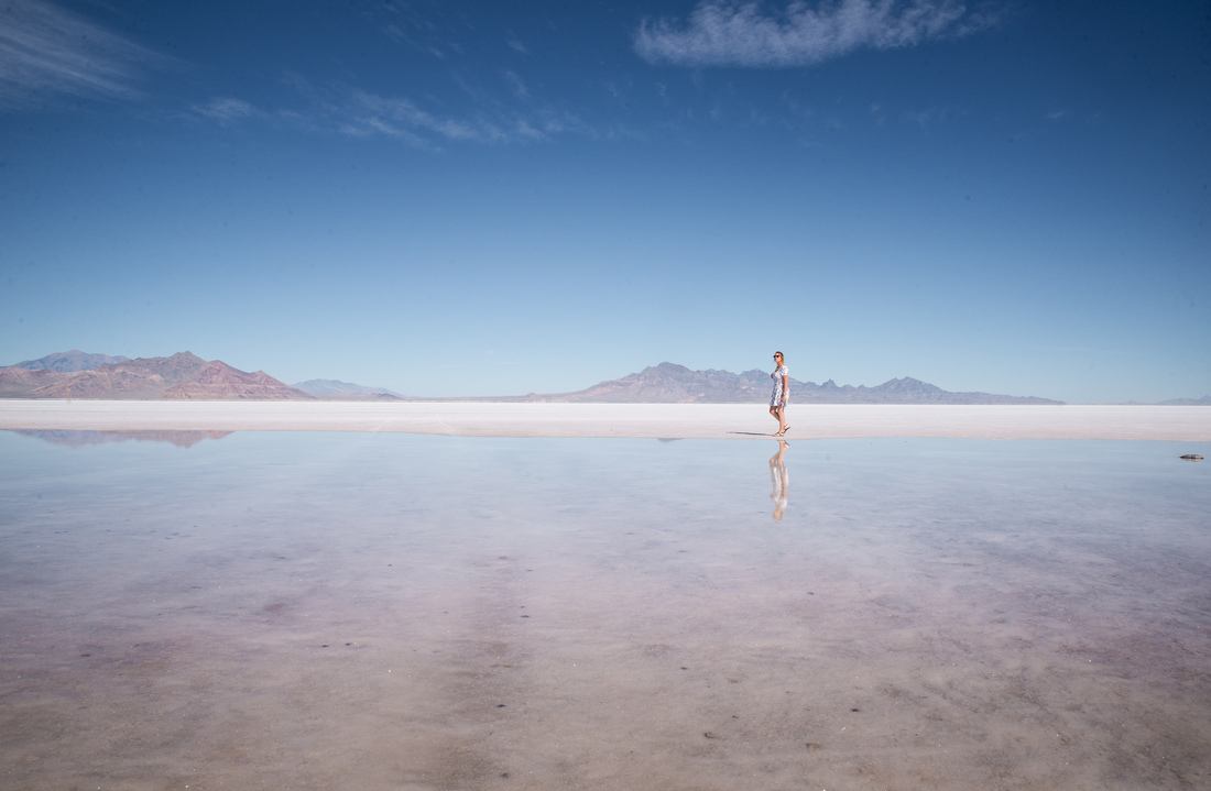 Bonneville Salt Flats