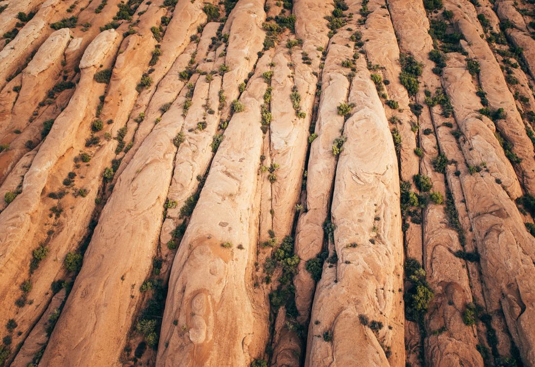 Sous la montgolfière 