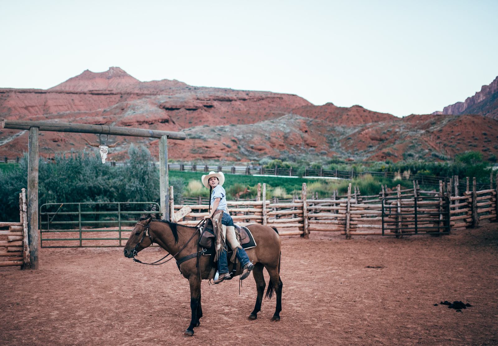 Descendre du cheval avec élégance Descendre du cheval avec élégance