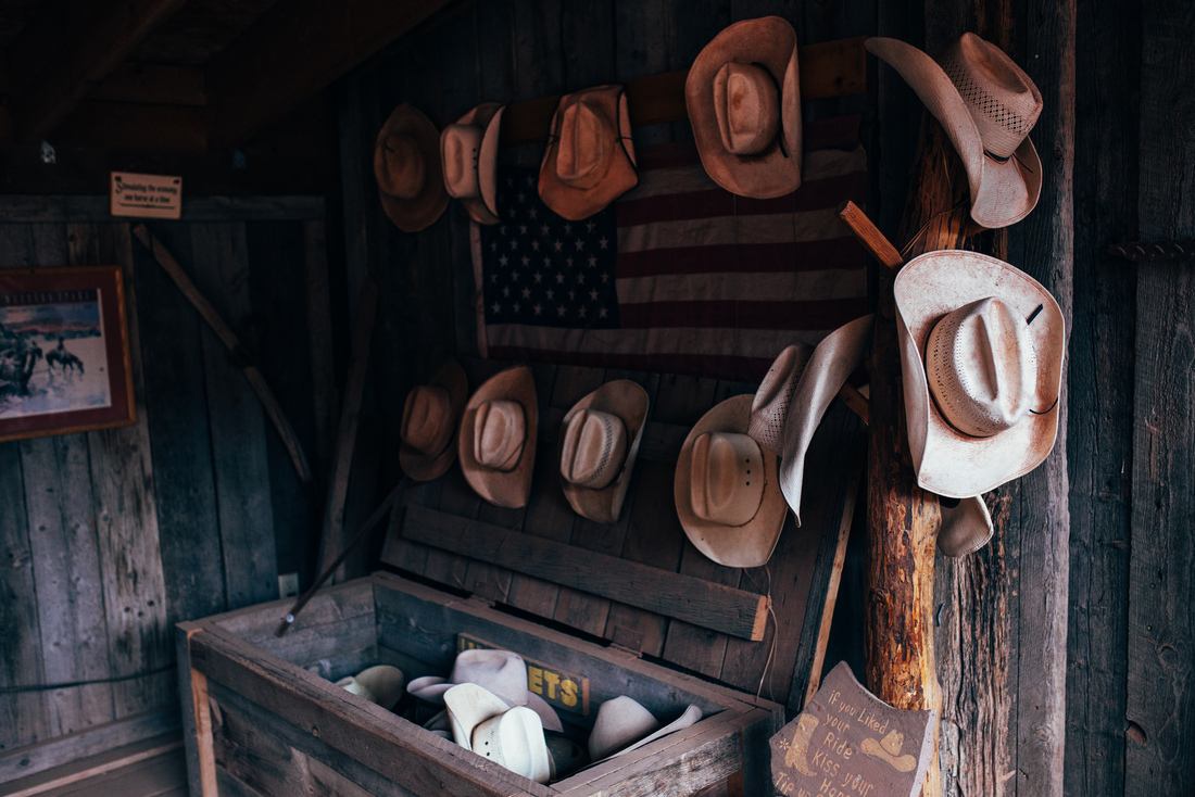 Chapeaux de cow boys