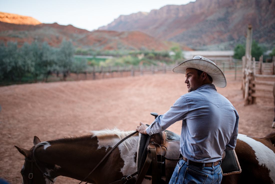 Dave, en pleine demonstration