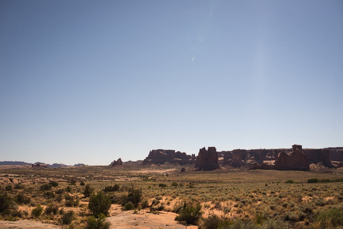 Paysages autour de Moab