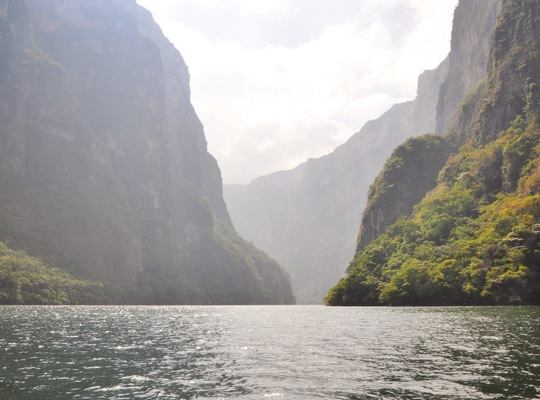 Le cañon del Sumidero, crocos, singes et pélicans 