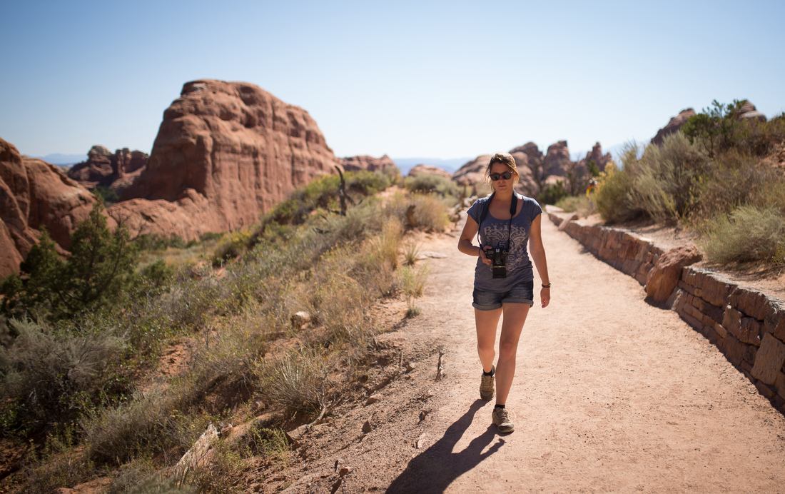 Delicate Arch Trail