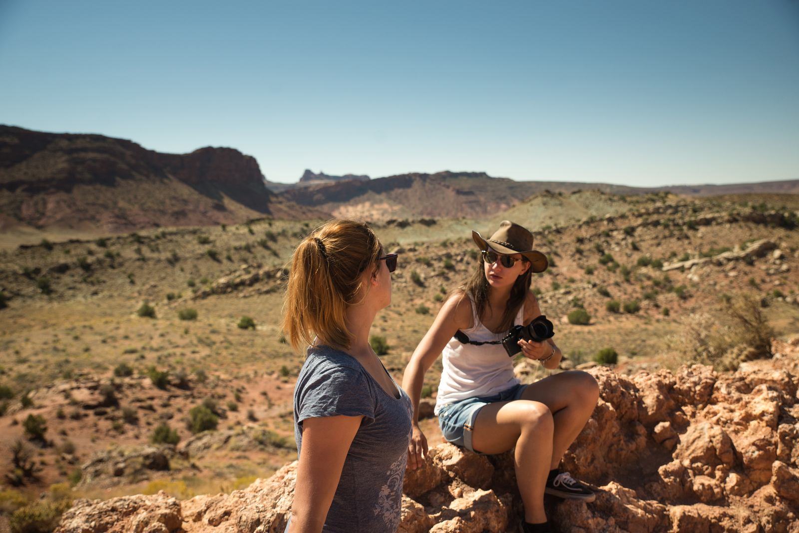 Sur Delicate Arch Road
