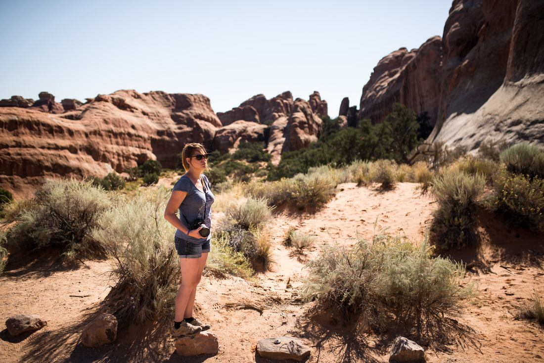 Manue, non loin de Tunnel Arch