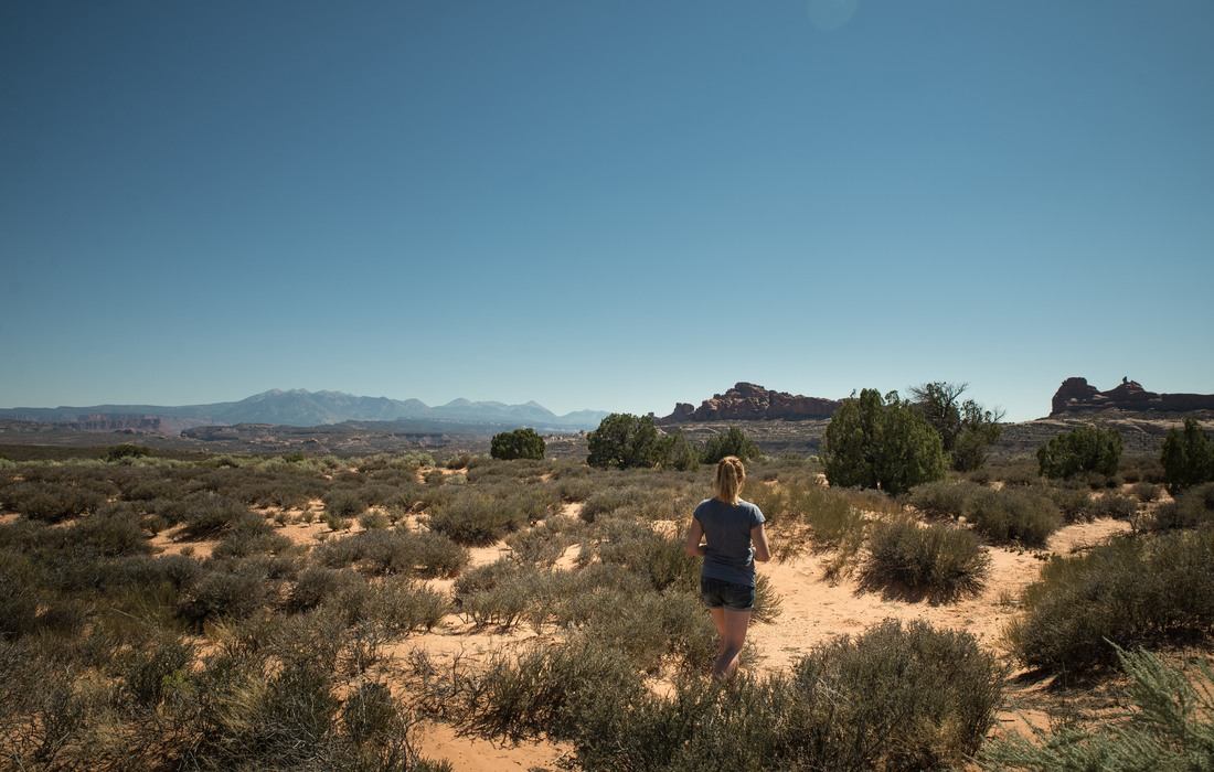 Panorama Point, à Arches NP