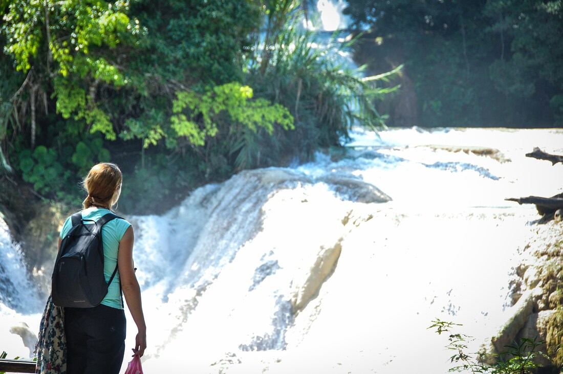 Cascades d'Agua Azul, Mexique